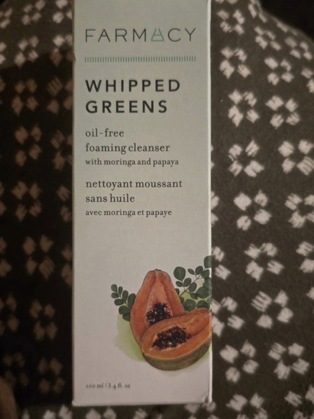 Farmacy Whipped Greens Oil-Free Foaming Cleanser